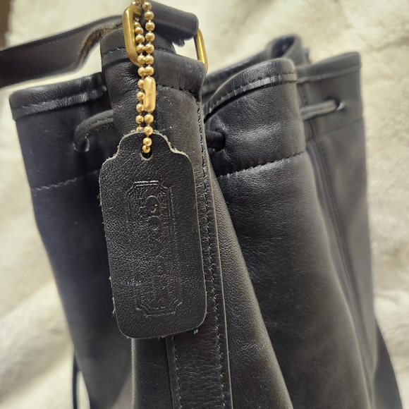 HTF Coach "Nicholas" Bag 9946 Vintage pre-style number - Picture 11 of 14